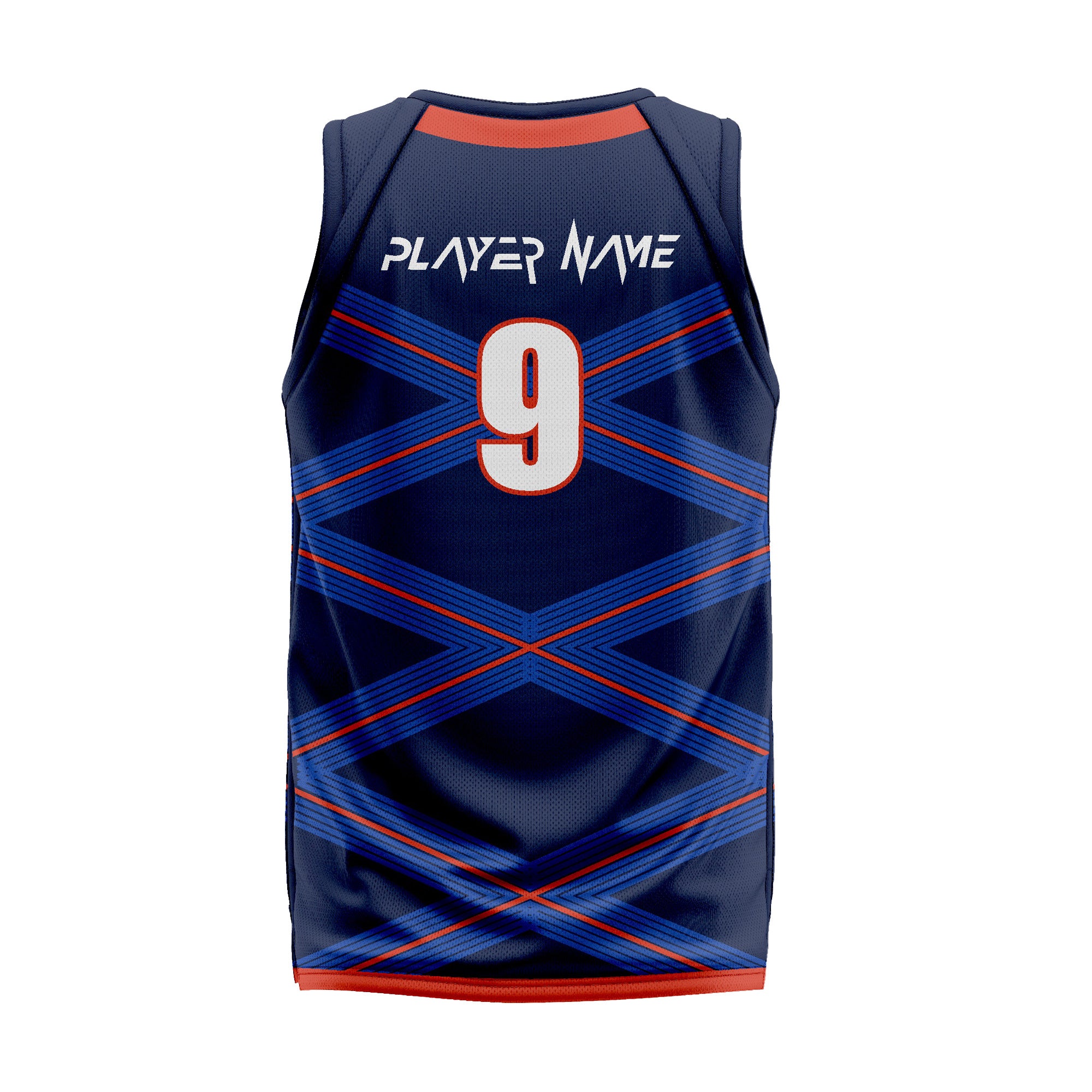CUSTOM BASKETBALL JERSEY